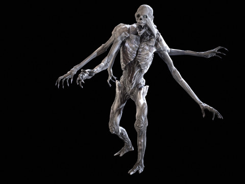 Necromutant4 3D Model