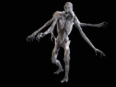 Nekromutant4 3D Model