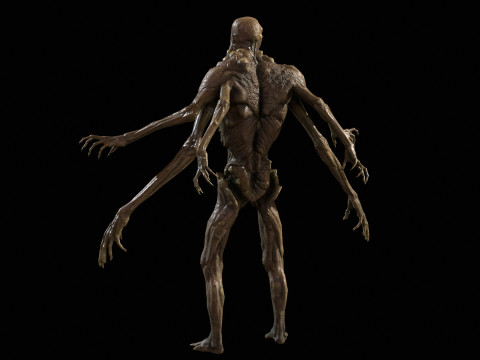 Necromutant4 3D Модель