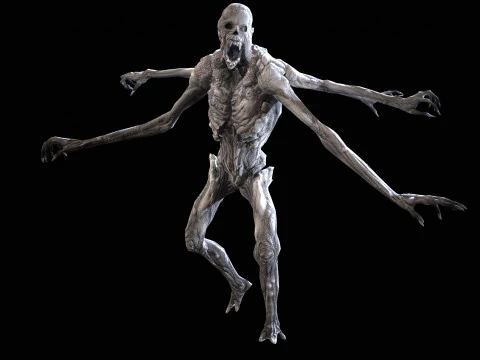 Necromutant4 3D Model
