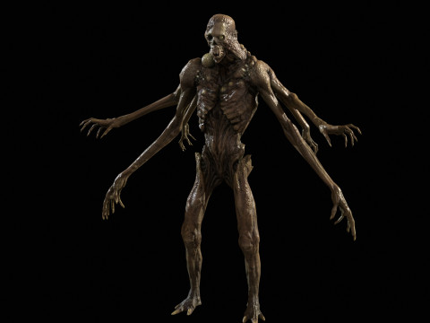 Necromutant4 3D Модель