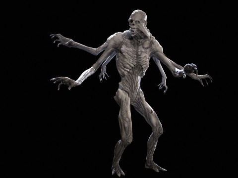 Necromutant4 3D Модель
