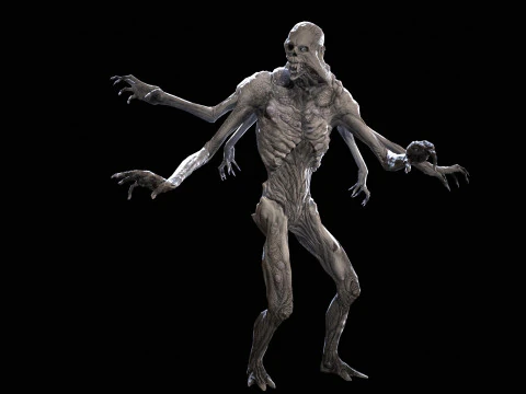 Necromutant4 3D Model
