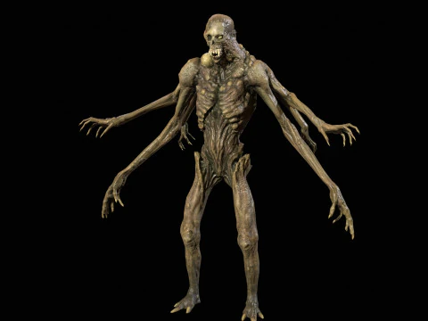 Necromutant4 3D Model
