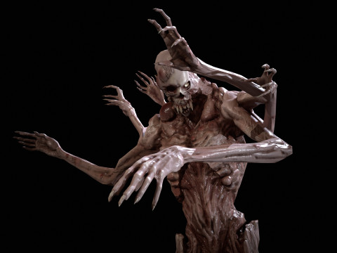 Necromutant4 3D Модель