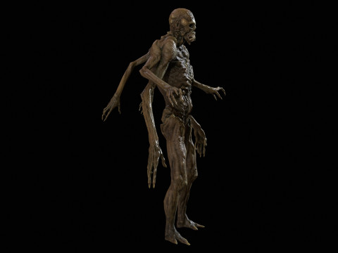 Necromutant4 3D Модель