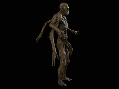 Necromutant4 3D Model