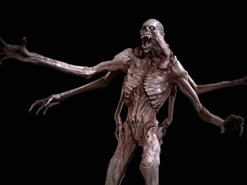 Necromutant4 3D Модель