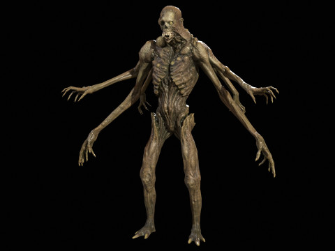 Necromutant4 3D Модель