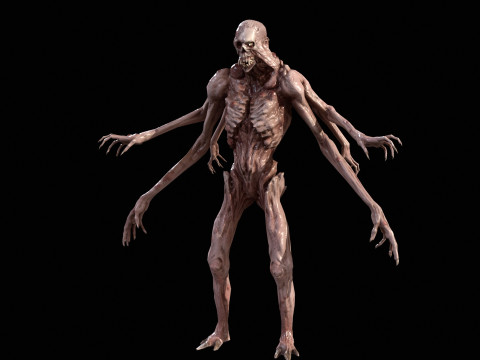 Necromutant4 3D Модель