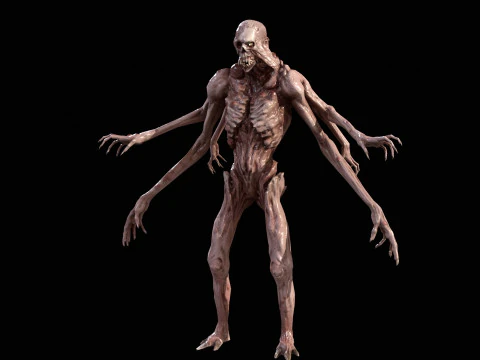 Necromutant4 3D Model