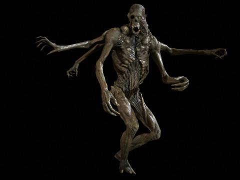 Necromutant4 3D Модель