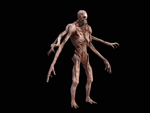 Necromutant4 3D Модель