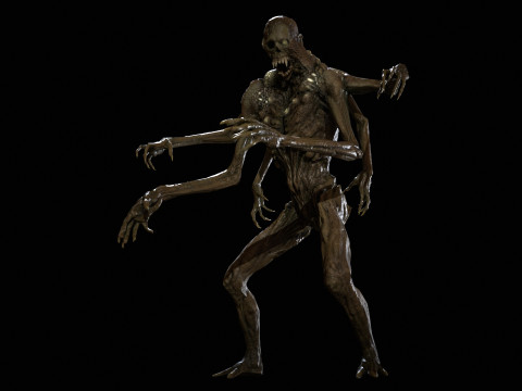 Necromutant4 3D Модель