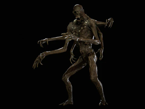 Necromutant4 3D Model