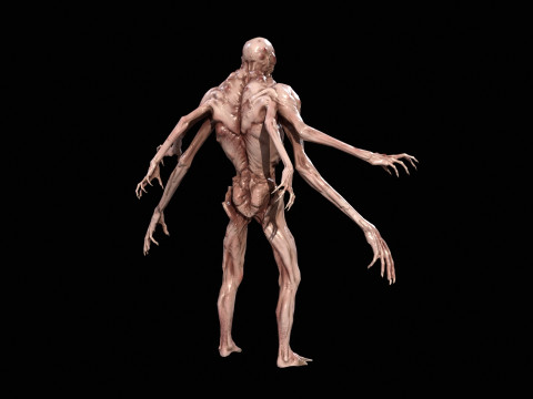 Necromutant4 3D Модель