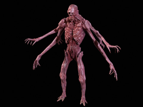 Necromutant4 3D Модель
