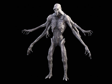 Necromutant4 3D Model