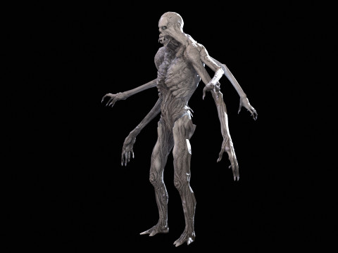 Necromutant4 3D Модель
