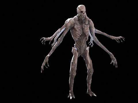Necromutant4 3D Модель