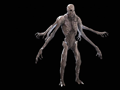 Necromutant4 3D Model