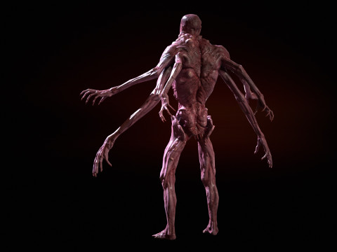 Necromutant4 3D Модель