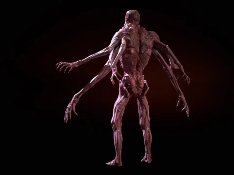 Necromutant4 3D Model