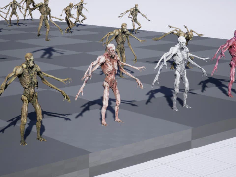 Necromutant4 3D Model