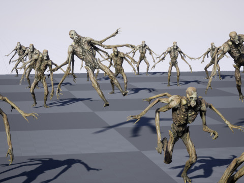 Necromutant4 3D Модель