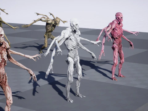 Necromutant4 3D Model