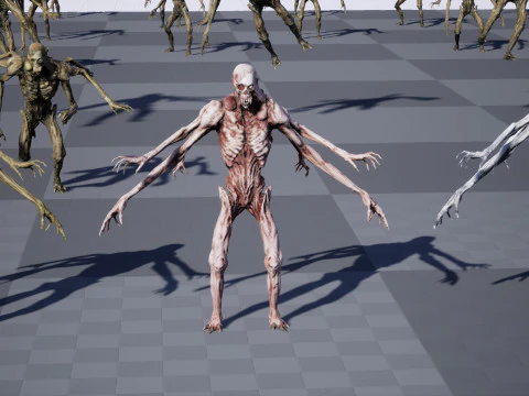 Necromutant4 3D Model