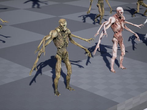 Necromutant4 3D Модель
