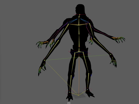 Necromutant4 3D Модель