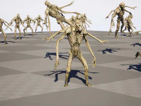 Necromutant4 3D Model