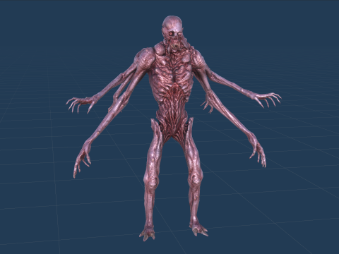 Necromutant4 3D Модель