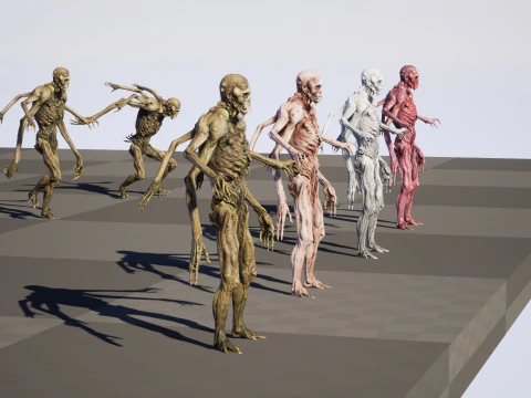 Necromutant4 3D Model