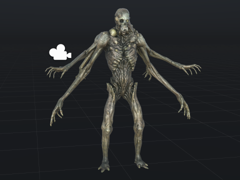 Necromutant4 3D Модель