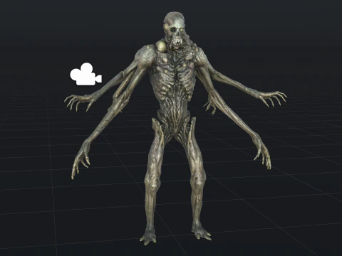 Necromutant4 3D Model