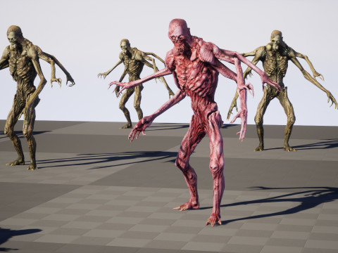 Necromutant4 3D Модель