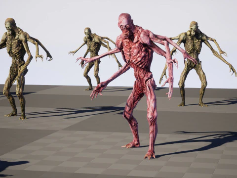 Necromutant4 3D Model