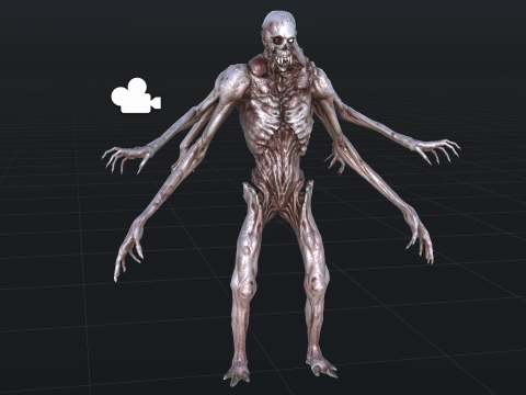 Necromutant4 3D Модель