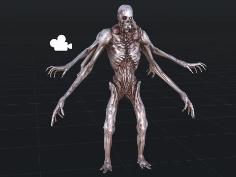 Necromutant4 3D Model