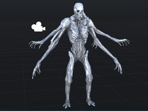 Necromutant4 3D Модель
