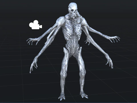 Necromutant4 3D Model
