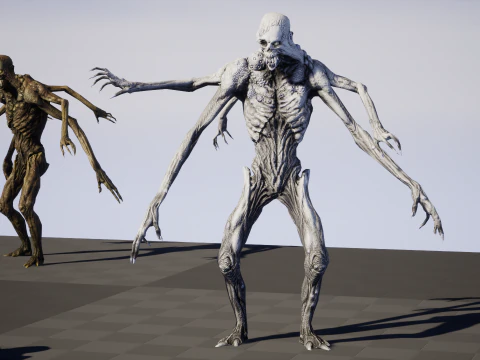 Necromutant4 3D Model