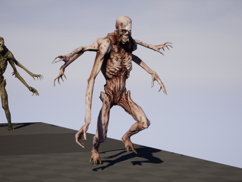 Necromutant4 3D Модель