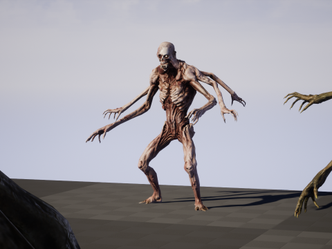 Necromutant4 3D Модель