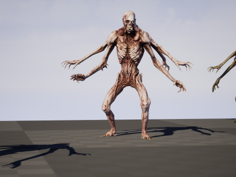 Necromutant4 3D Модель