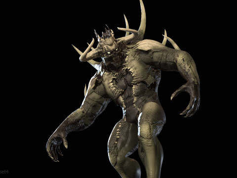DemonBoss6 3D Модель