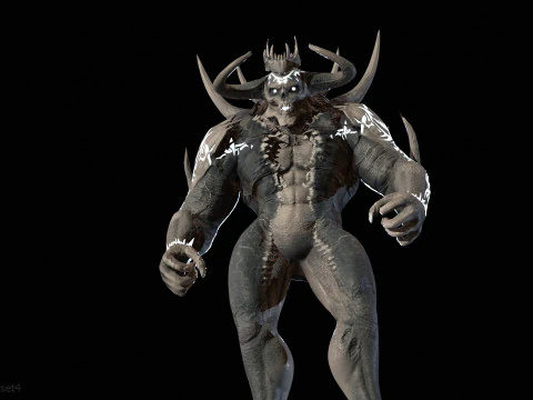 DemonBoss6 3D Model